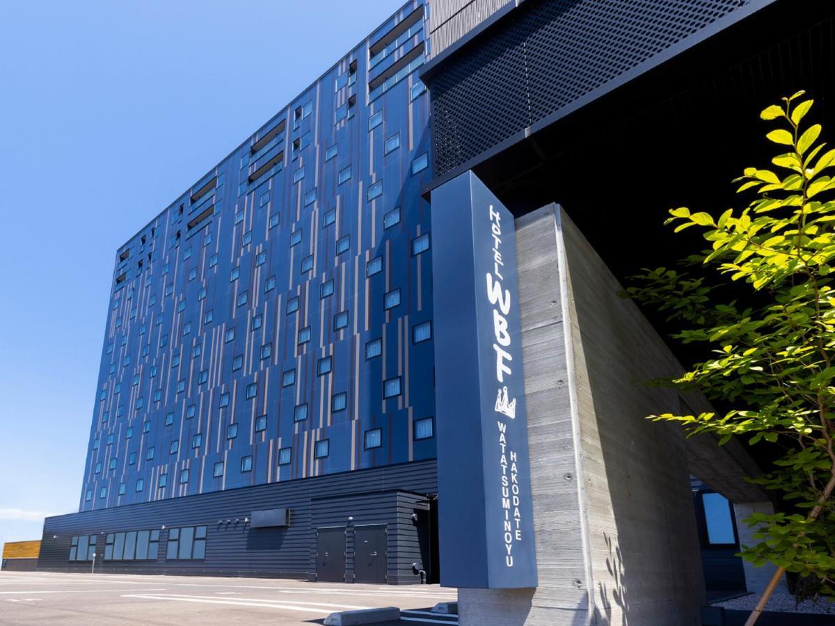 Hotel Wbf Hakodate Watatsuminoyu - Hot Spring מראה חיצוני תמונה