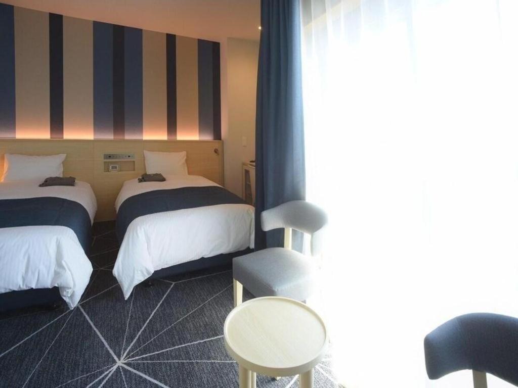 Hotel Wbf Hakodate Watatsuminoyu - Hot Spring מראה חיצוני תמונה