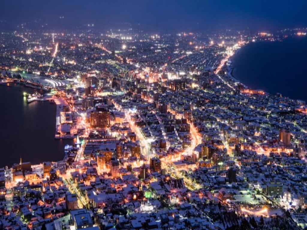 Hotel Wbf Hakodate Watatsuminoyu - Hot Spring מראה חיצוני תמונה