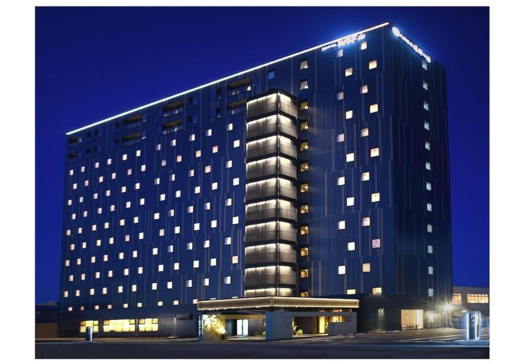 Hotel Wbf Hakodate Watatsuminoyu - Hot Spring מראה חיצוני תמונה