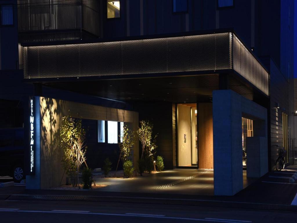 Hotel Wbf Hakodate Watatsuminoyu - Hot Spring מראה חיצוני תמונה
