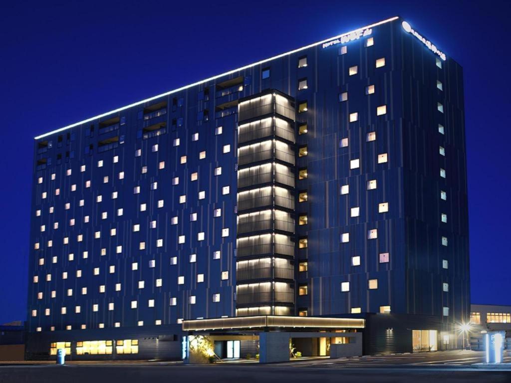 Hotel Wbf Hakodate Watatsuminoyu - Hot Spring מראה חיצוני תמונה