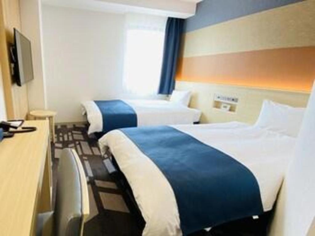 Hotel Wbf Hakodate Watatsuminoyu - Hot Spring מראה חיצוני תמונה