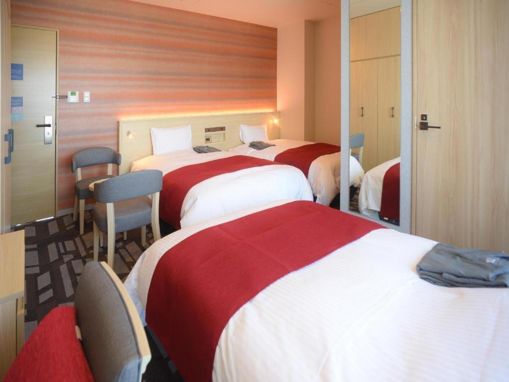 Hotel Wbf Hakodate Watatsuminoyu - Hot Spring מראה חיצוני תמונה