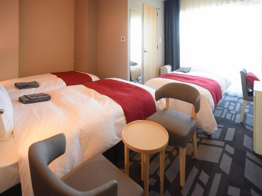 Hotel Wbf Hakodate Watatsuminoyu - Hot Spring מראה חיצוני תמונה